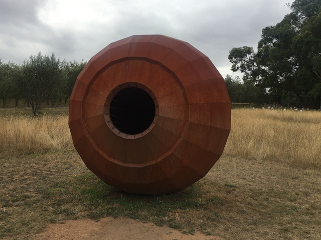 Sculpture Walk at Montalto Vineyard Red Hill